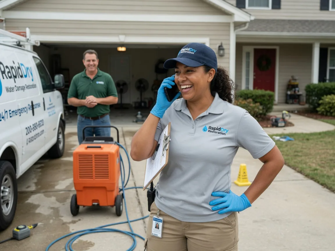 Water Damage Restoration Quinter, KS FAQs