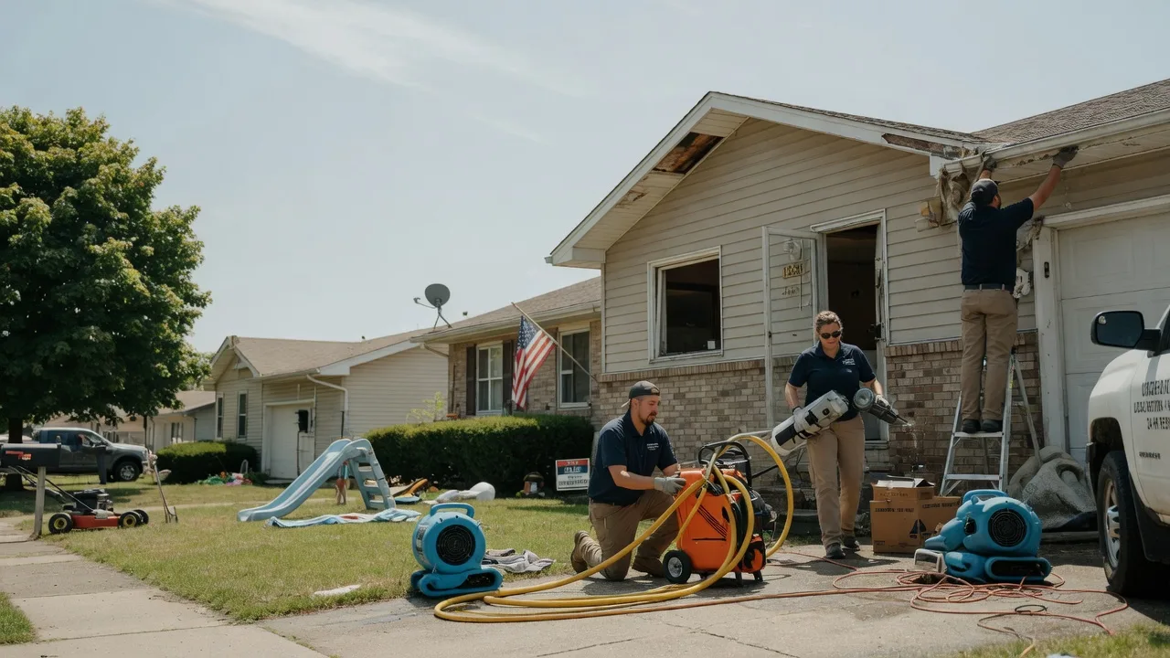 Water Damage Restoration in Quinter, KS near me